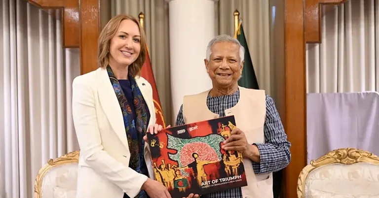 ঢাকায় অস্ট্রেলিয়ার ভিসা কার্যক্রম পুনরায় চালু করায় কৃতজ্ঞতা জানালেন প্রধান উপদেষ্টা